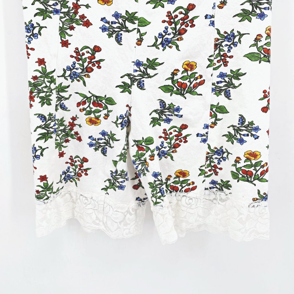 Victoria's Secret Vintage Floral Sleep Romper - Picture 4 of 6